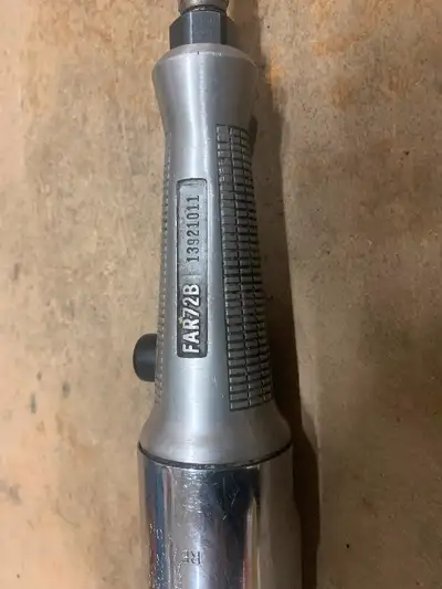 Snap On 3/8" Drive High Torque Air Ratchet FAR72B, View more