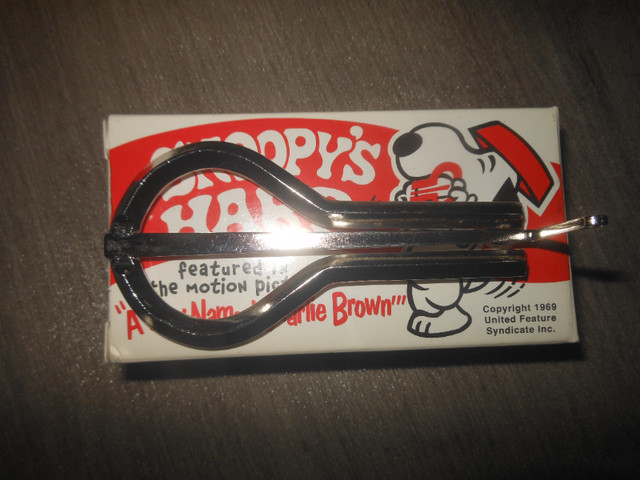 Snoopy Jaw Harp dans Famille de bois  à Ville de Montréal - Image 3