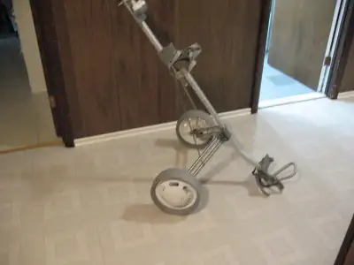 Two Wheel Push Golf Cart, View more
