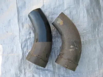 BMW Motorcycle Airhead Air Intake Tubes x 2 - $40.00 obo In Fair to Good condition. Comes as seen in...