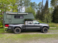 Six pac truck camper