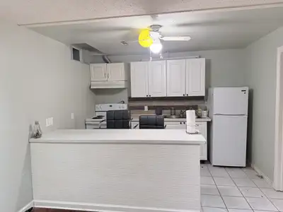 Studio basement with separate entrance Full kitchen, bathroom and separate laundry, Storage cold roo...