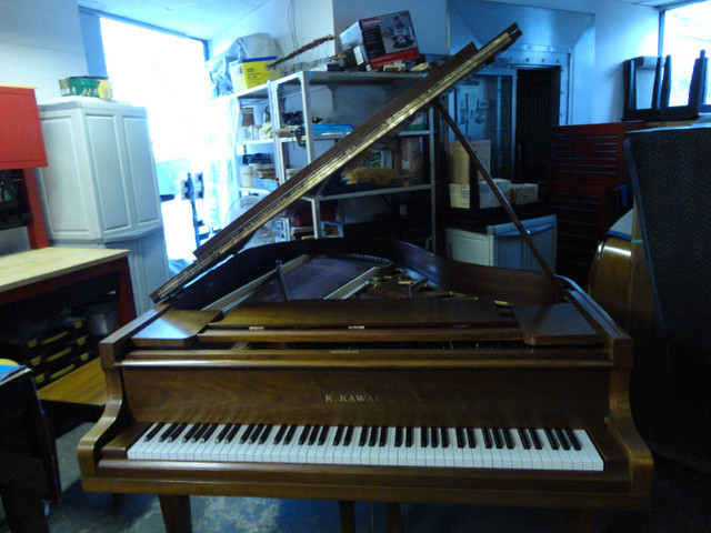 Piano à queue Kawaï remis à niveau dans Pianos et claviers  à Laval/Rive Nord