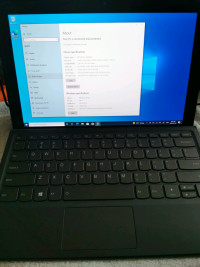 Lenovo tablet MIIX 520-121KB 81CG for sale.