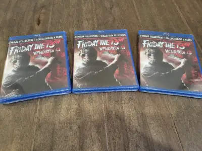 Brand New, Sealed Friday The 13th Movie Collection For Sale, View more