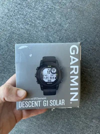 Descent™ G1 Solar, Rugged Dive Computer with Solar Charging, View more
