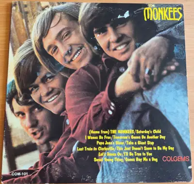 The MONKEES (Vinyl record), View more