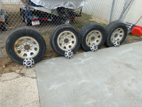 GMC Rims/tires