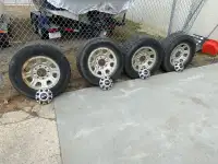 GMC Rims/tires