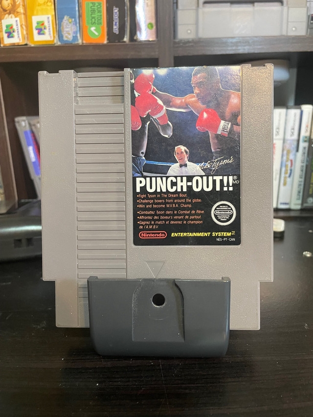 Mike Tyson’s PUNCH-OUT!! dans Consoles classiques  à Ville de Montréal