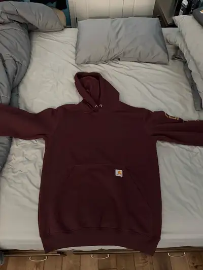 Carhartt Red Loose Fit Hoodie, View more