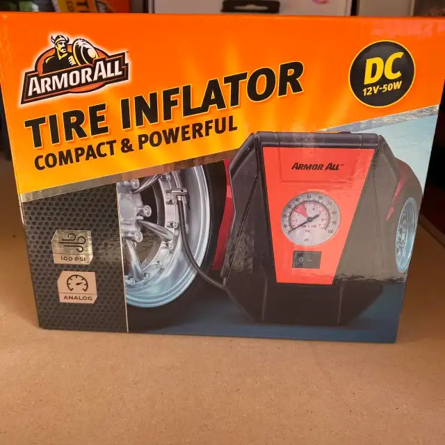 Tire Inflator / Tire Inflator (New)