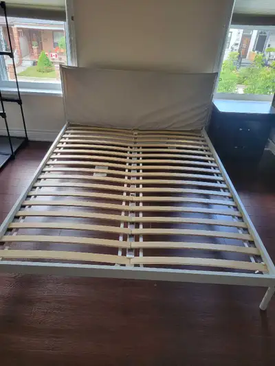 Queen bed frame, View more