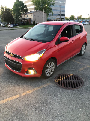 2017 Chevrolet Spark Lt