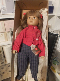 FROM SIGIKID DOLLS FROM WEST GERMANY IS A DOLL CALLED "JOANNE"