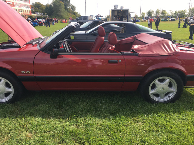 1989 Mustang Lx Convertible in Classic Cars in Ottawa