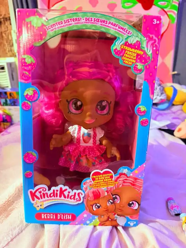 KINDI KIDS DOLL FRAISE63815757456513120