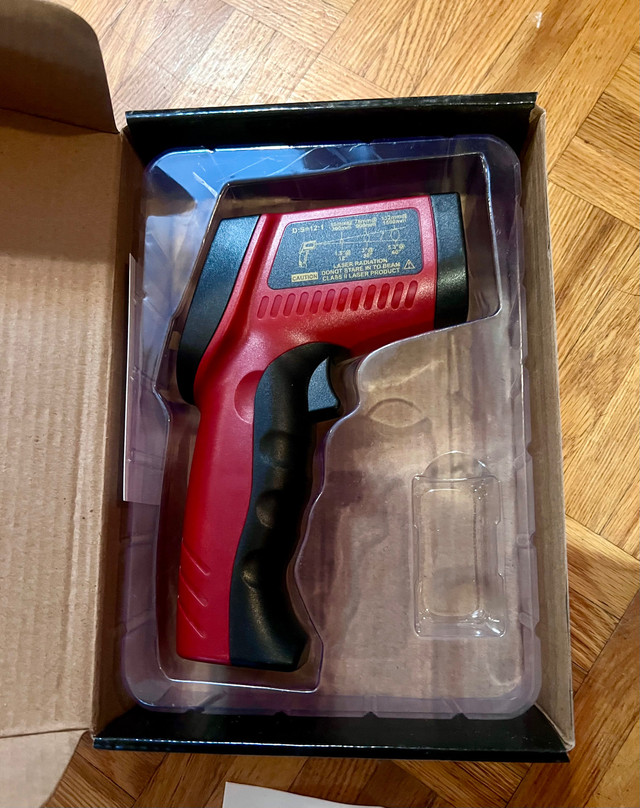 Infrared thermometer  in Reptiles & Amphibians for Rehoming in Ottawa