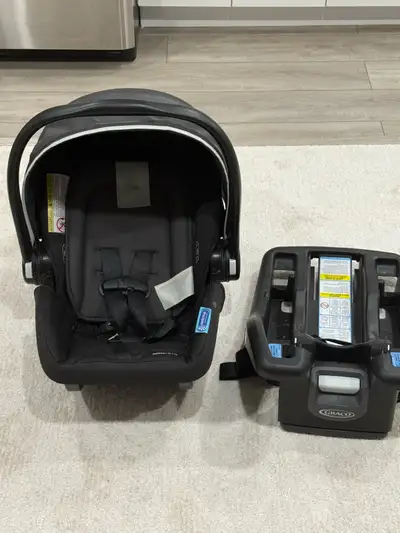 Graco Car Seat & Stroller, View more