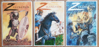"Zulunation" - Complete 3-Issue Series - Tome Press
