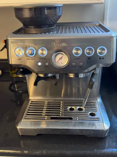 Breville barista express , View more
