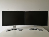 2 Units 22" Dell 2208WFPt LCD Monitor - $100