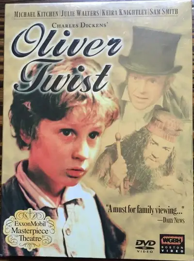 DISPONIBLE/AVAILABLE IN Ville St-Laurent H4M 0A3 3 DVDs Oliver Twist (Masterpiece) Sam Smith (III);...