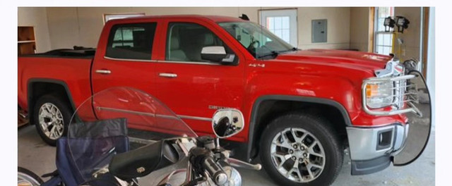 2015 GMC SIERRA SLT RED 1500 V8 in Cars & Trucks in City of Halifax