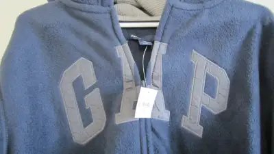 Fleece with hood (Brand new), View more
