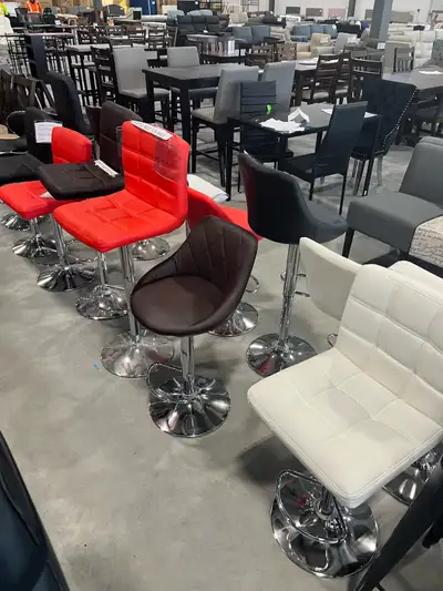 Brand new bar stools two for $100, View more