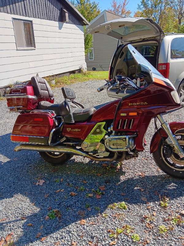 1984 Goldwing GL1200 in Touring in Bedford - Image 3