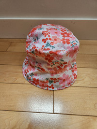 VGUC Joe Fresh Reversible Girls Summer Bucket Hat: Size 4-5 yrs
