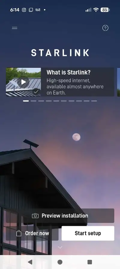 starlink satellite internet brand new in the box , View more