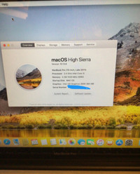 Macbook Pro 13" - Late 2011