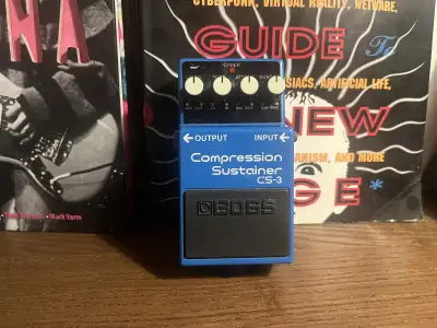 Boss CS-3 Compression Sustainer, View more