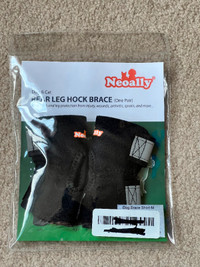 NEOALLY Dog & Cat Rear Leg Hock Brace (Medium)