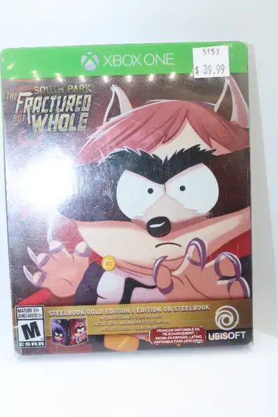 For Sale “South Park: The Fractured But Whole”: Title: South Park: The Fractured But Whole Platform:...