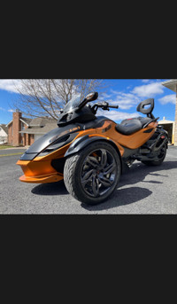 Can Am Spyder RS-S