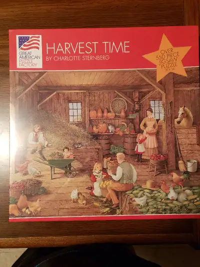 Harvest time puzzle, View more