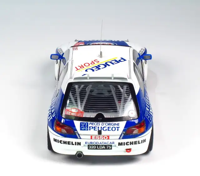 NuNu 1/24 Peugeot 306 MAXI ’96 Monte Carlo in Toys & Games in Richmond - Image 8