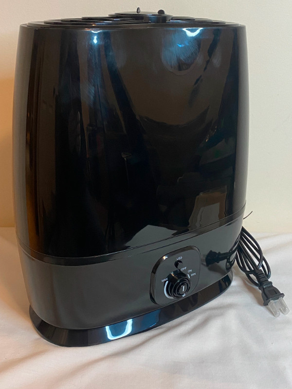 Humidifier - 50-Hour Ultrasonic Cool Mist Humidifier in Heaters, Humidifiers & Dehumidifiers in Calgary - Image 2