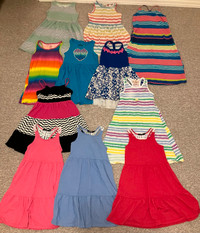 Kids Dresses sz 7/8 (M) Childrens Place, Juicy Couture, George