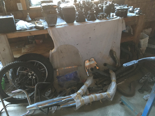 harley davidson vintage parts