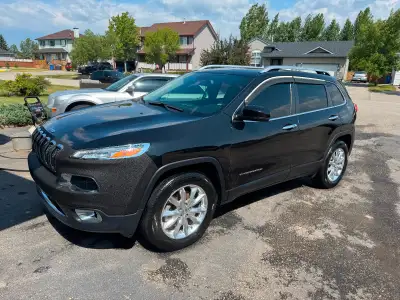 2016 Jeep Cherokee Ltd Comes with studded winter tires and rims Tinted windows, new rain guards stil...