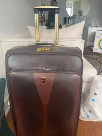 Leather Suitcase - Moroccan made - high quality