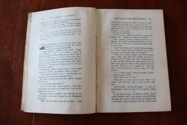 The Shack Locker, Yarns Of The Deep Sea Fishing Fleets - 1916 in Fiction in London - Image 8