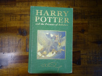 1st UK Deluxe edition of Harry Potter & the Prisoner of Azkaban