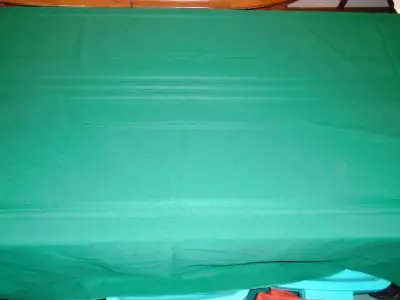 60 Inch Round Green Lace Tablecloth $8., View more