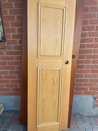 Wooden door 
