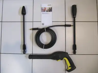 Up for sale is a Karcher K Series Pressure Washer Wands complete with 20 foot Hose Extension Brand N...